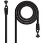 Nanocable Cable de Red Cat.8.1 SSTP AWG26 10m Negro